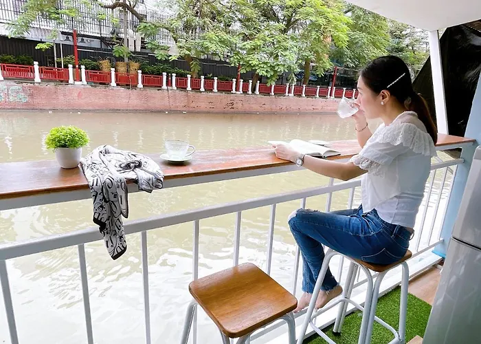 Lively And Cozy Canal House ,entire House Apartamento *