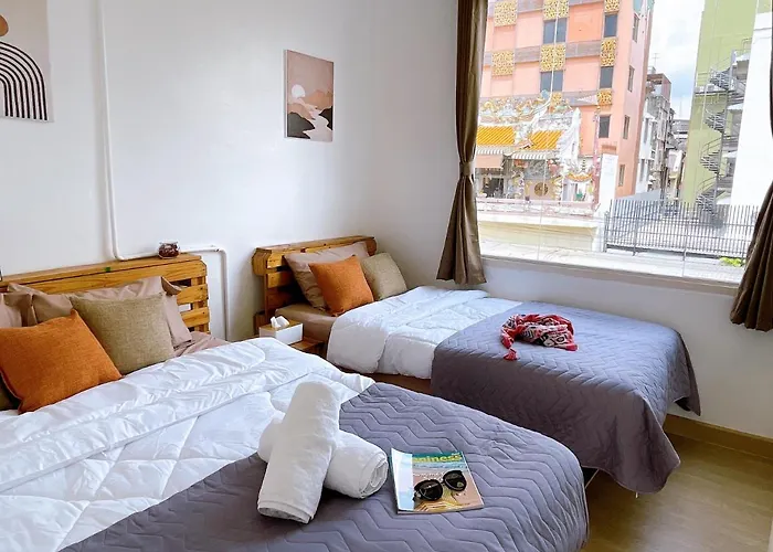 Lively And Cozy Canal House ,entire House Apartamento Bangkok
